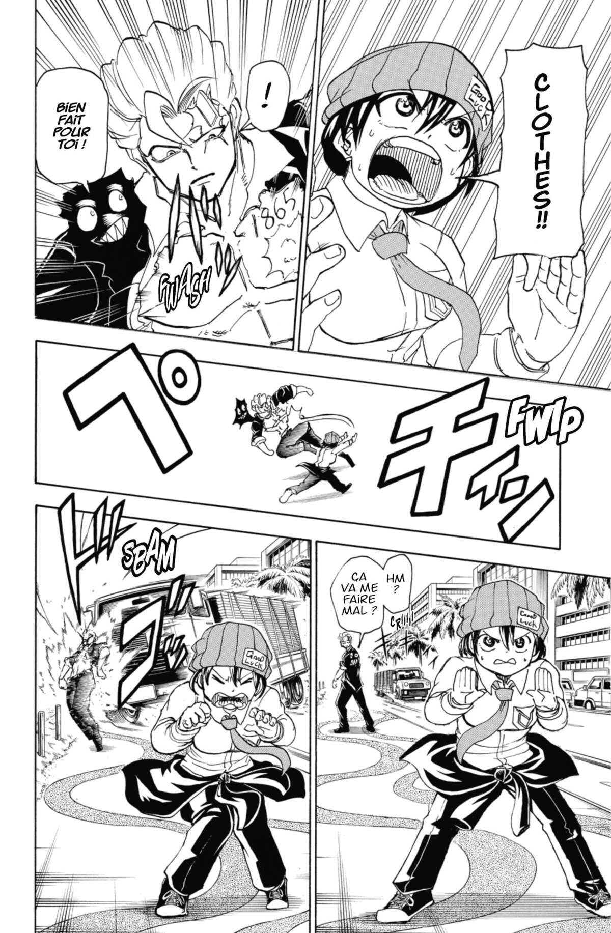 Undead Unluck Volume 3 page 92