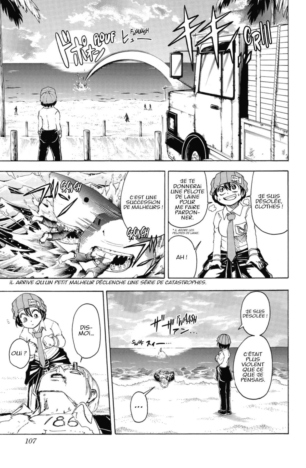 Undead Unluck Volume 3 page 93