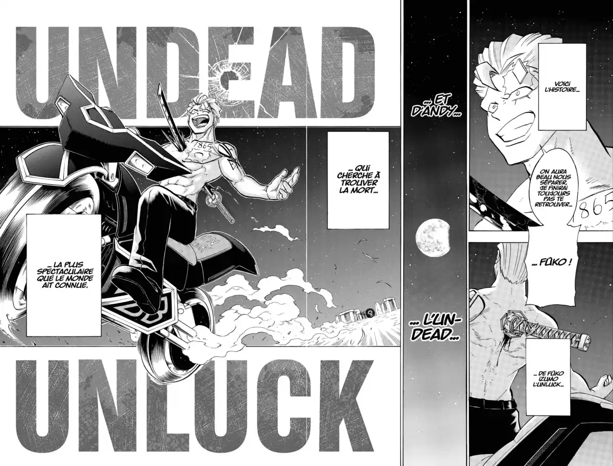 Undead Unluck Volume 12 page 24