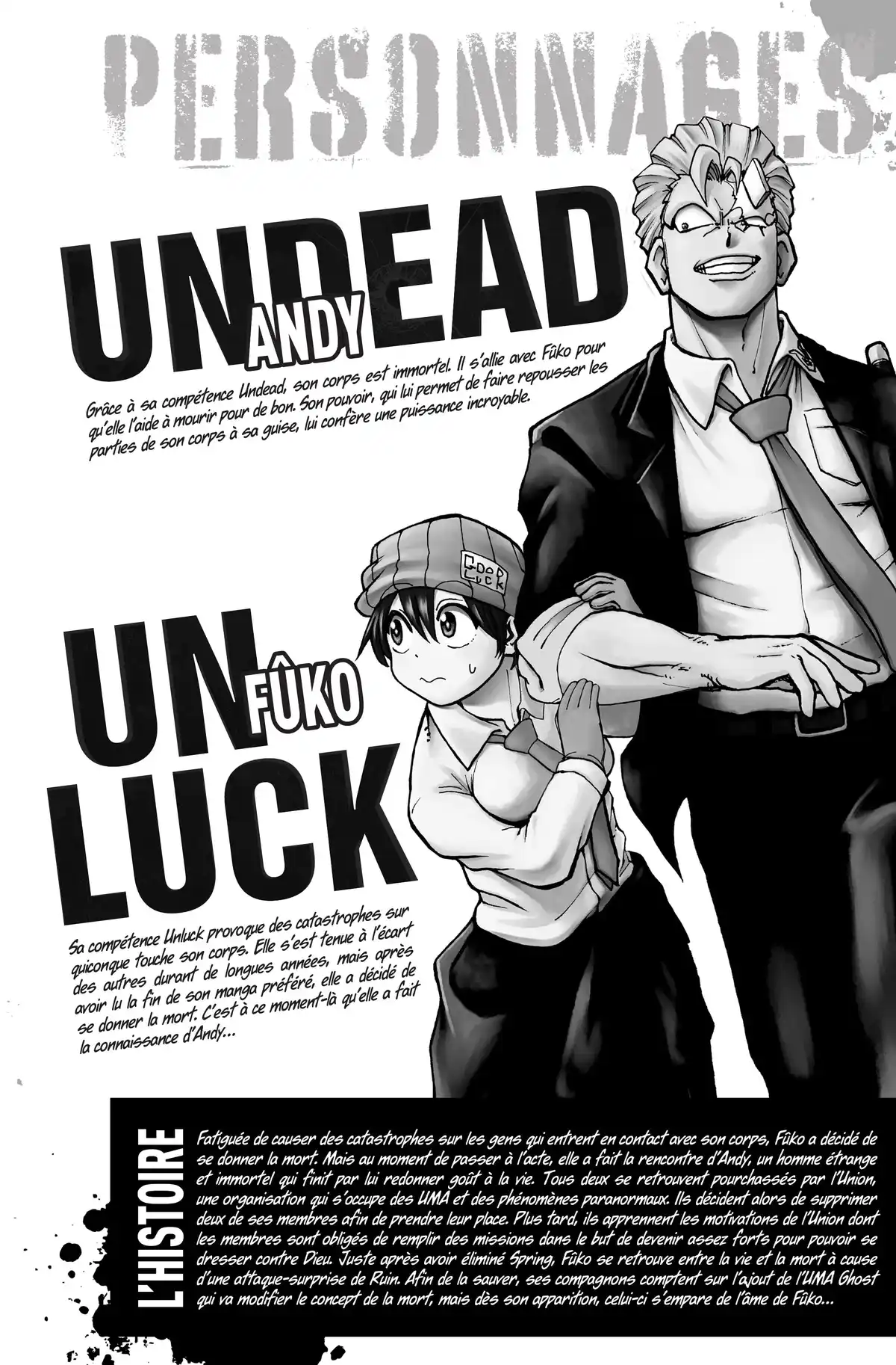 Undead Unluck Volume 12 page 4