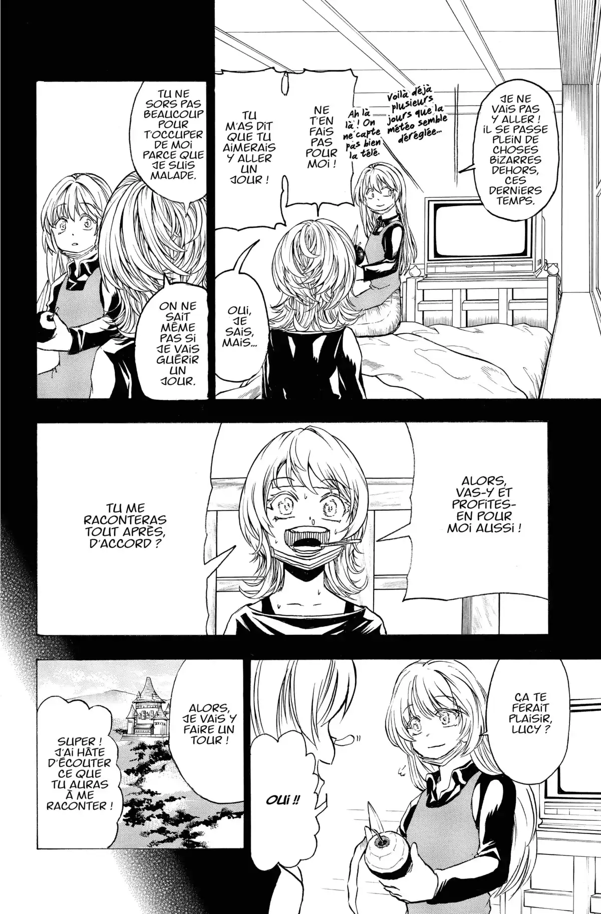 Undead Unluck Volume 12 page 51