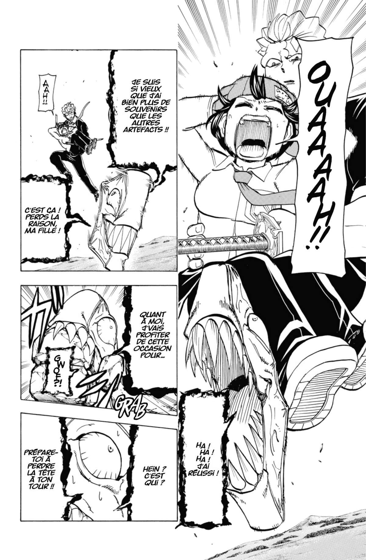 Undead Unluck Volume 5 page 10