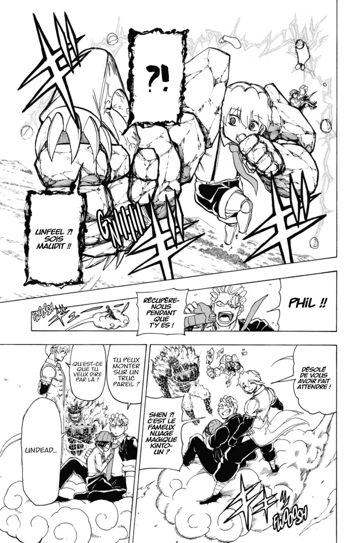 Undead Unluck Volume 5 page 11
