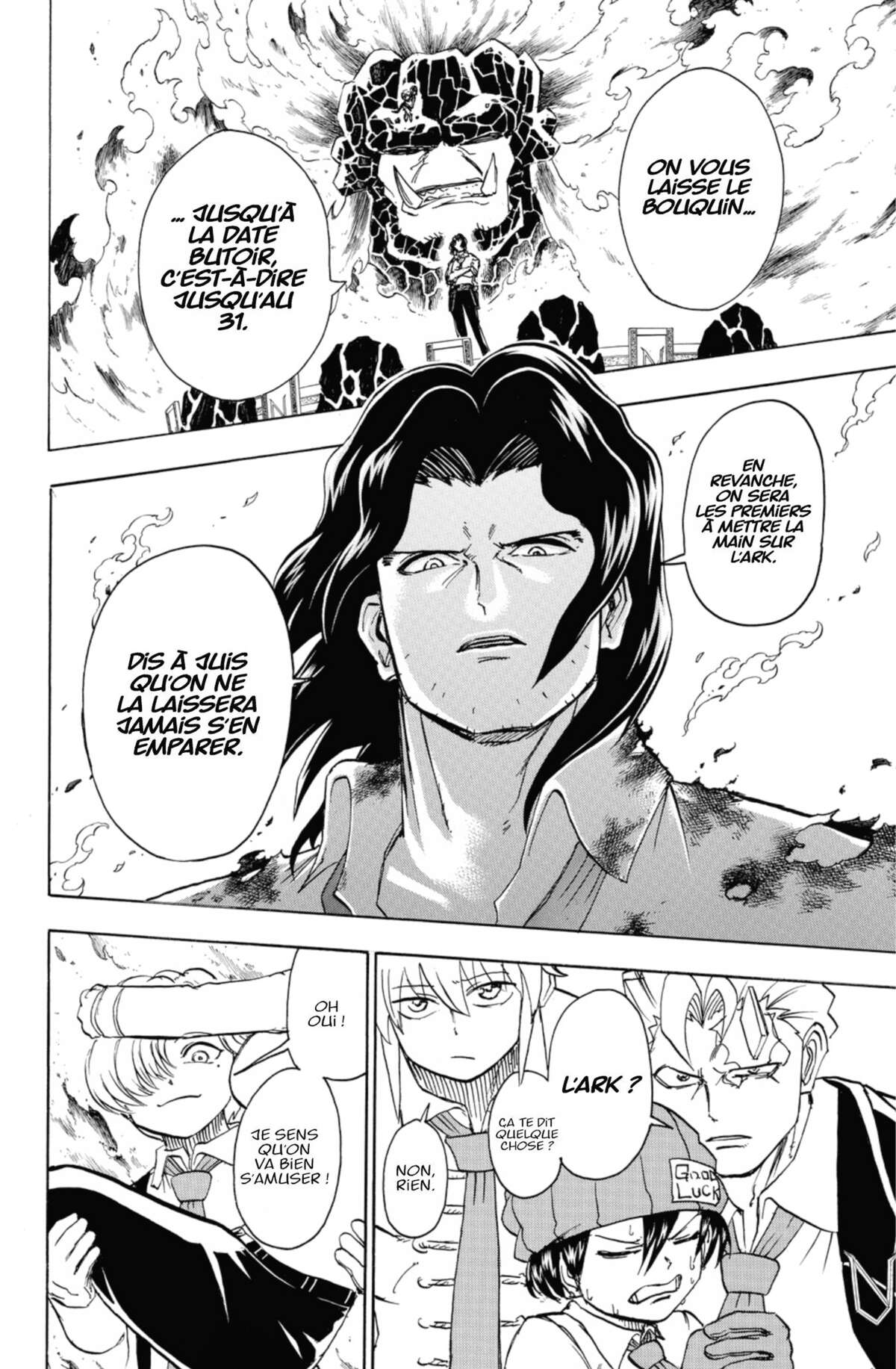 Undead Unluck Volume 5 page 12