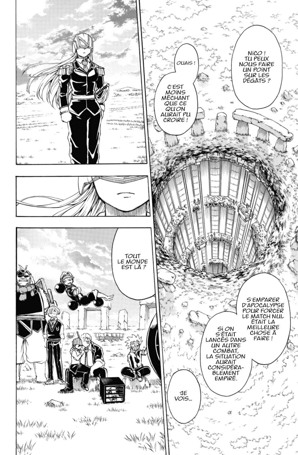 Undead Unluck Volume 5 page 14