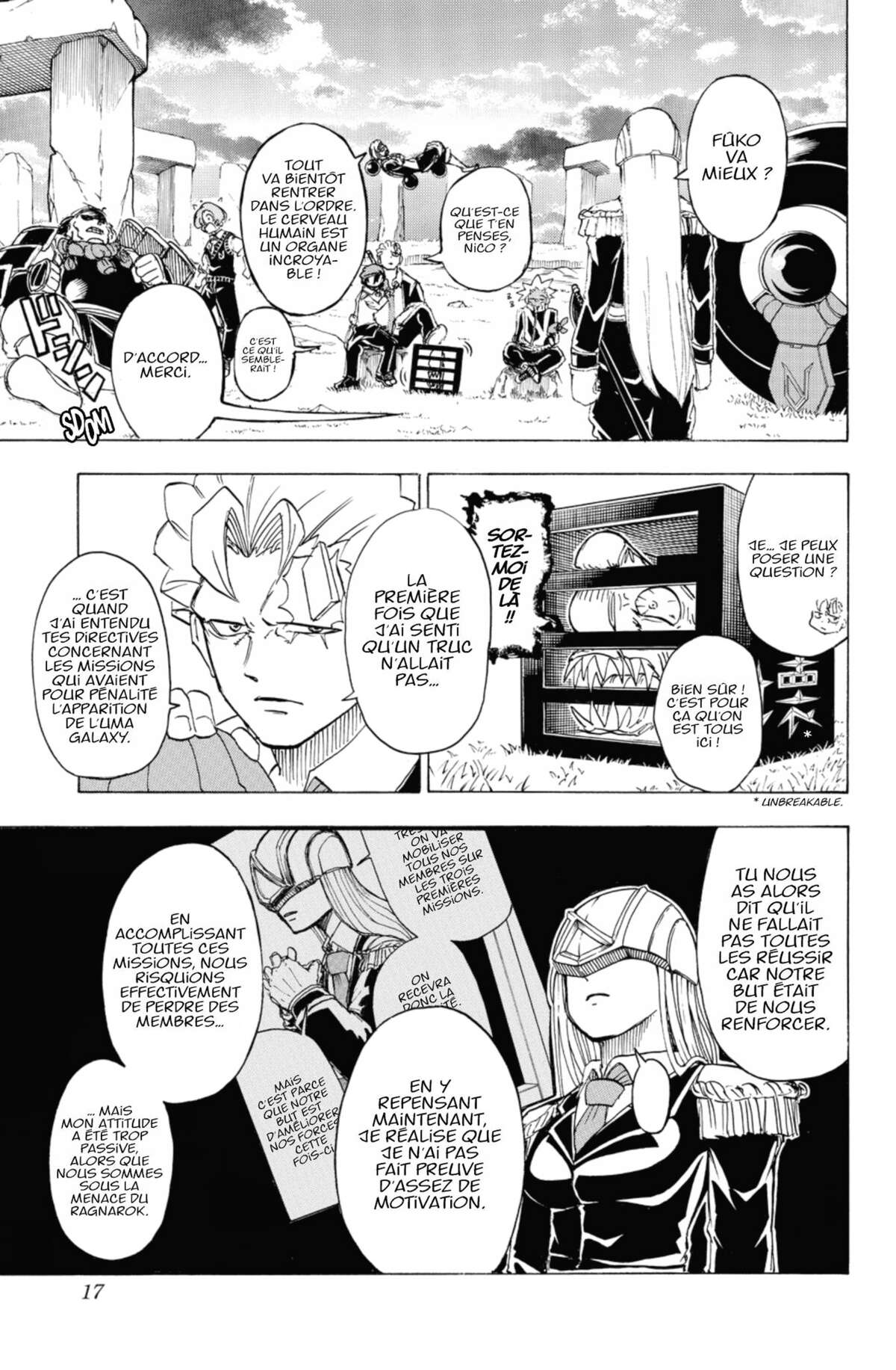 Undead Unluck Volume 5 page 15