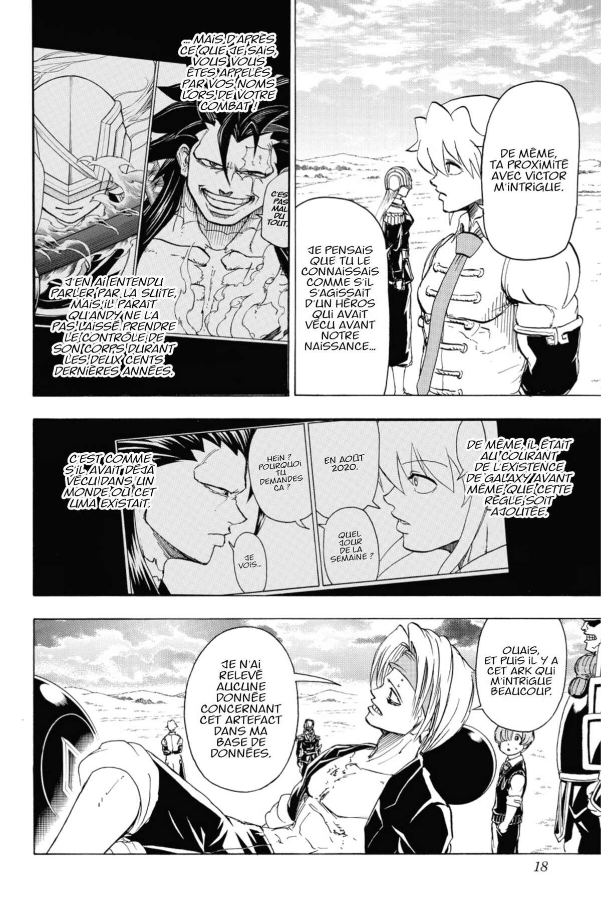 Undead Unluck Volume 5 page 16