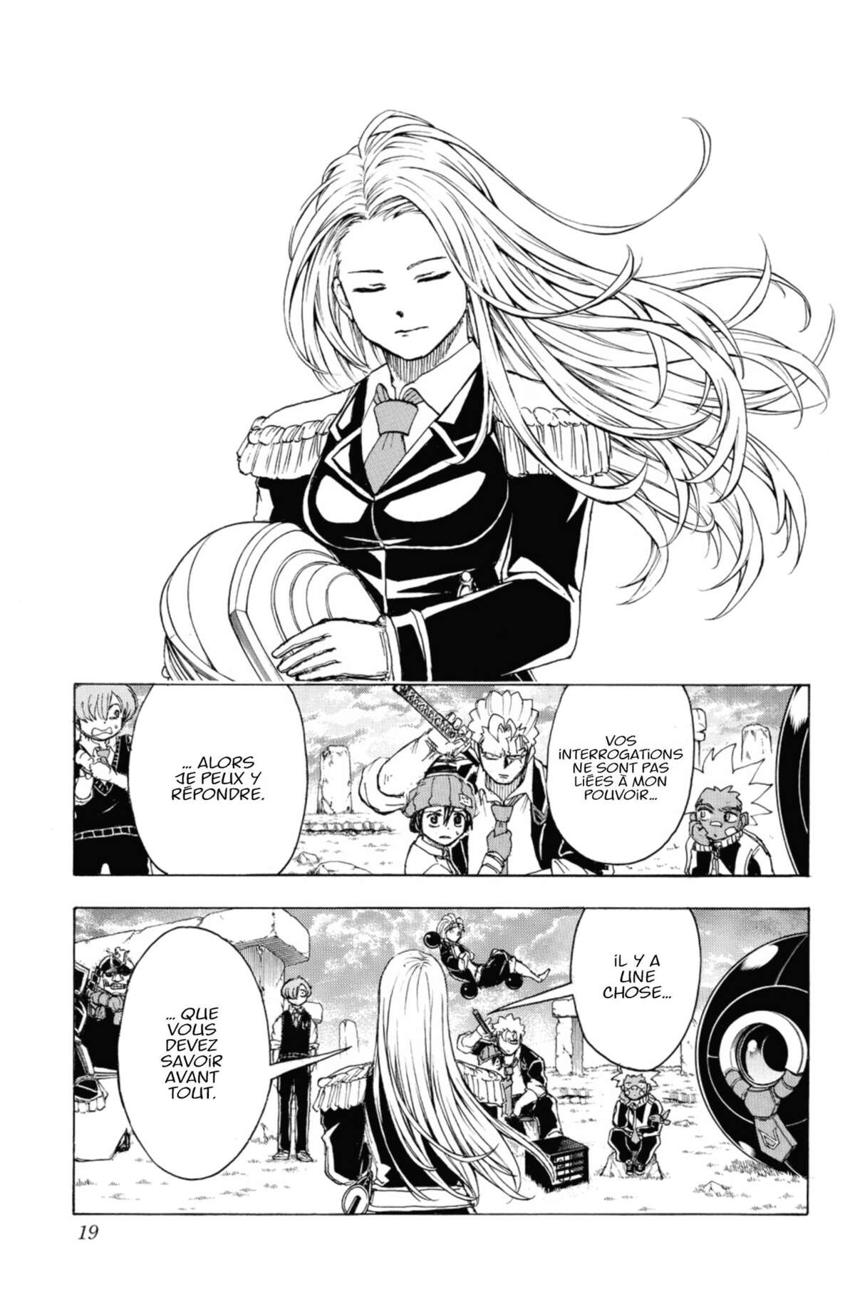 Undead Unluck Volume 5 page 17