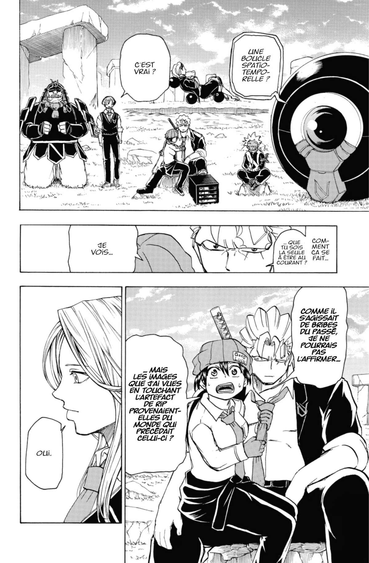 Undead Unluck Volume 5 page 19