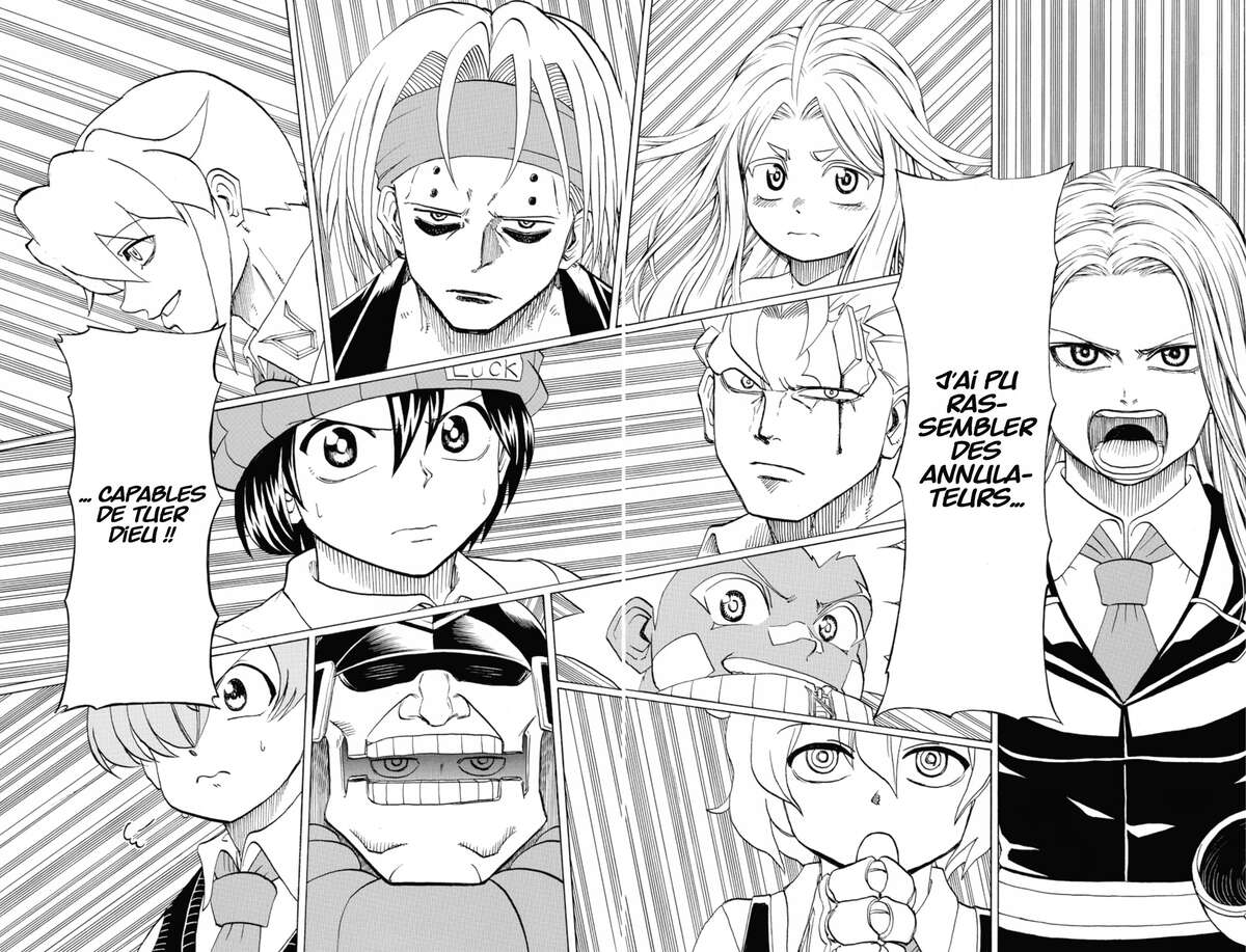 Undead Unluck Volume 5 page 21