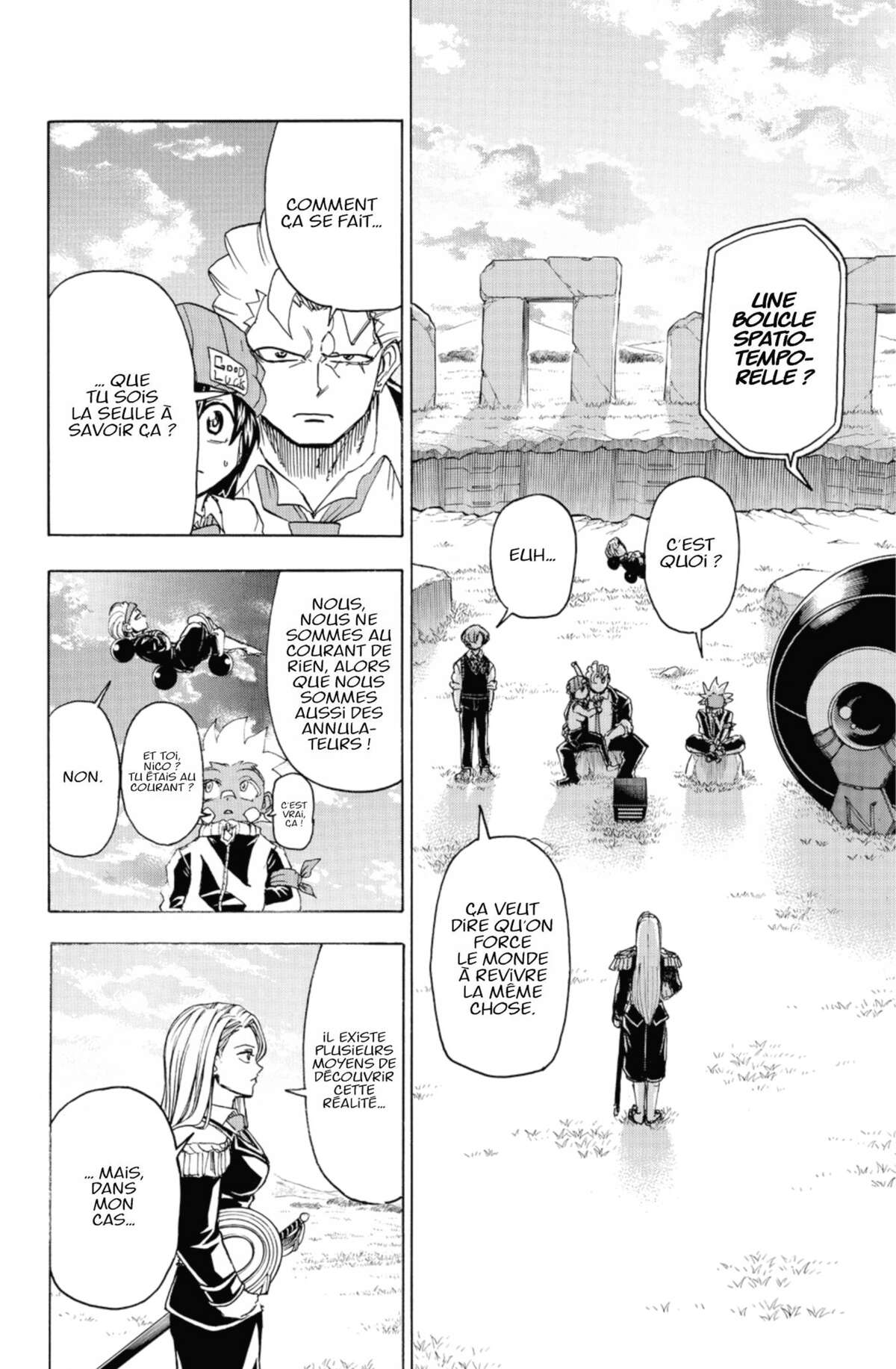 Undead Unluck Volume 5 page 24