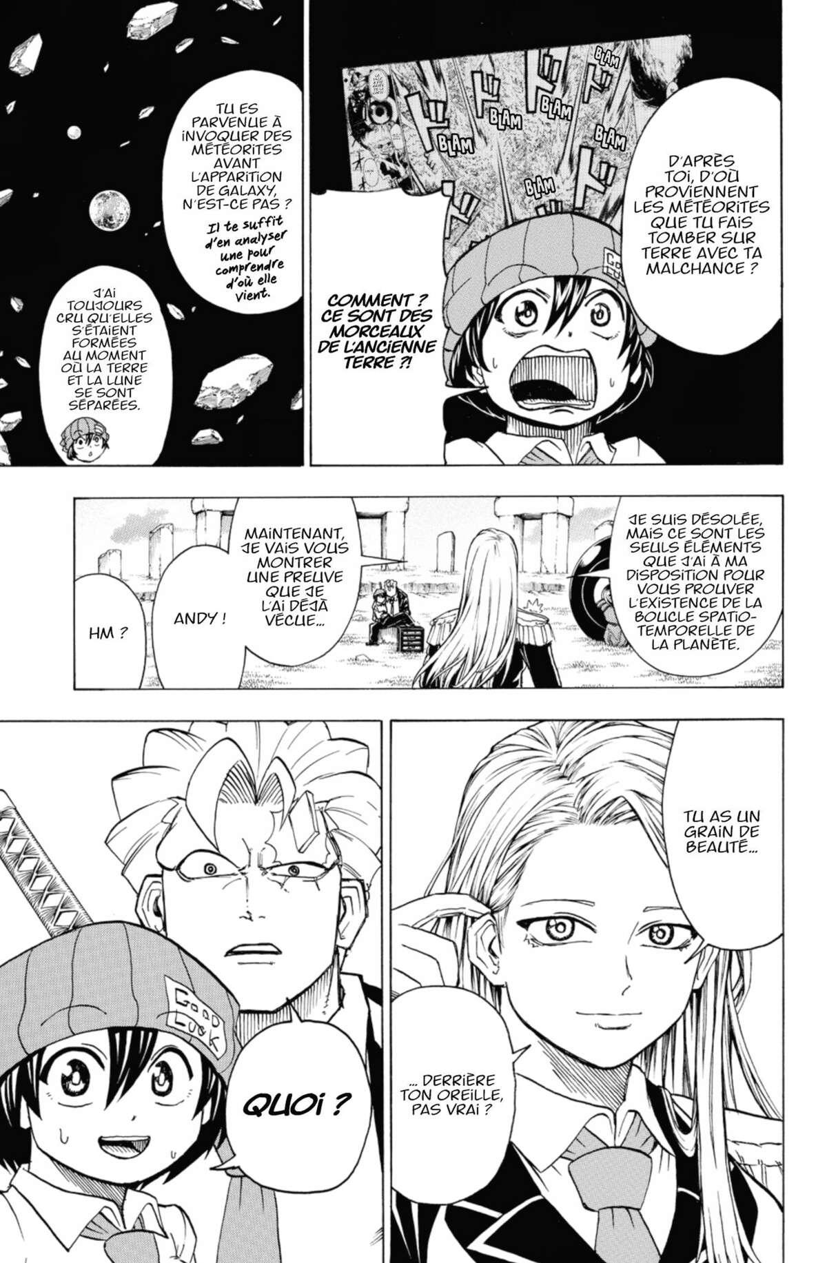 Undead Unluck Volume 5 page 27