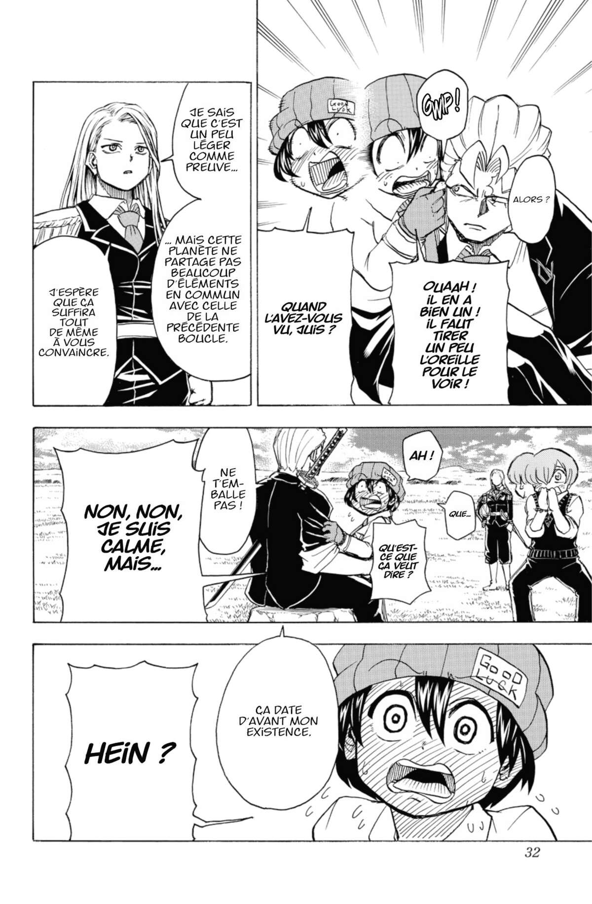 Undead Unluck Volume 5 page 28