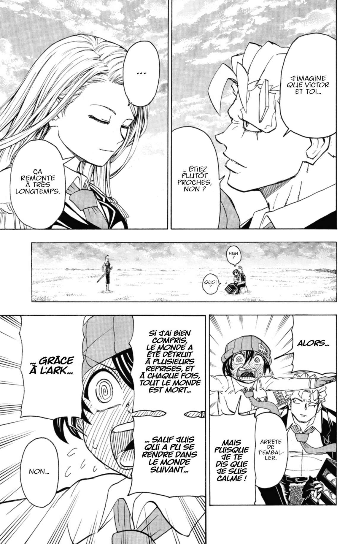 Undead Unluck Volume 5 page 29