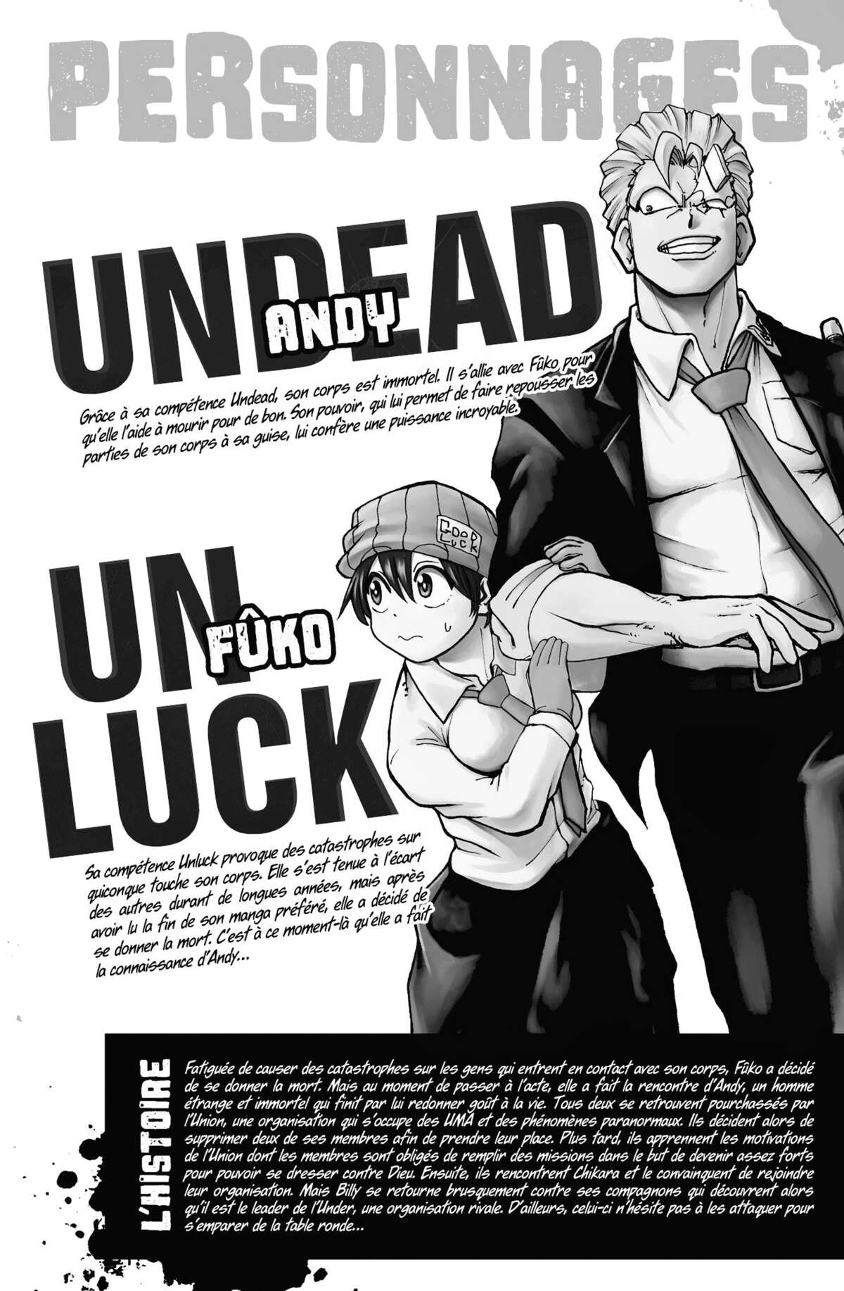 Undead Unluck Volume 5 page 3