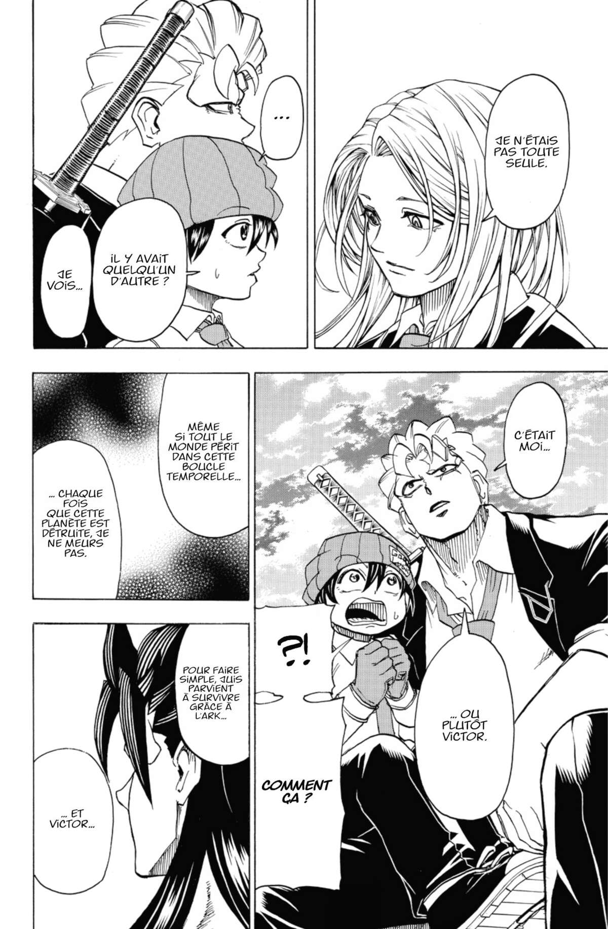 Undead Unluck Volume 5 page 30