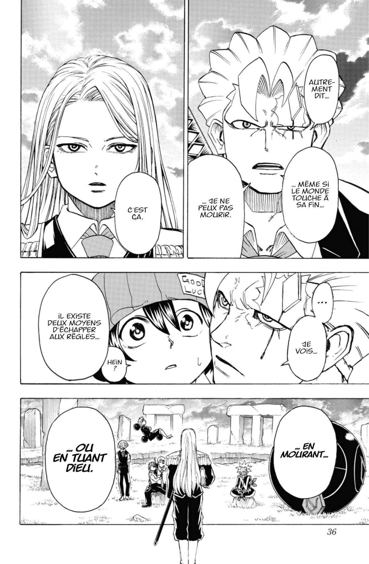 Undead Unluck Volume 5 page 32