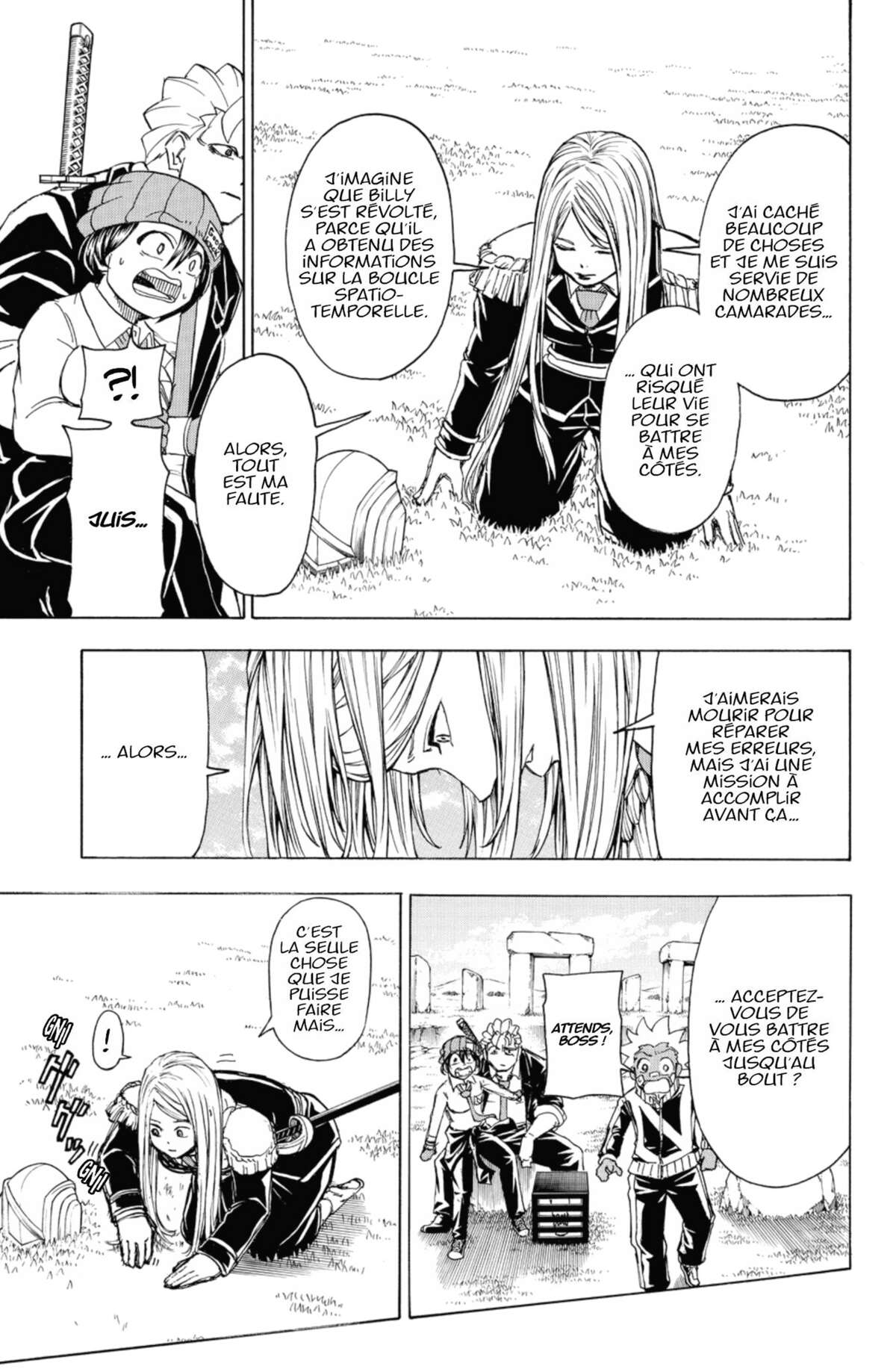 Undead Unluck Volume 5 page 33