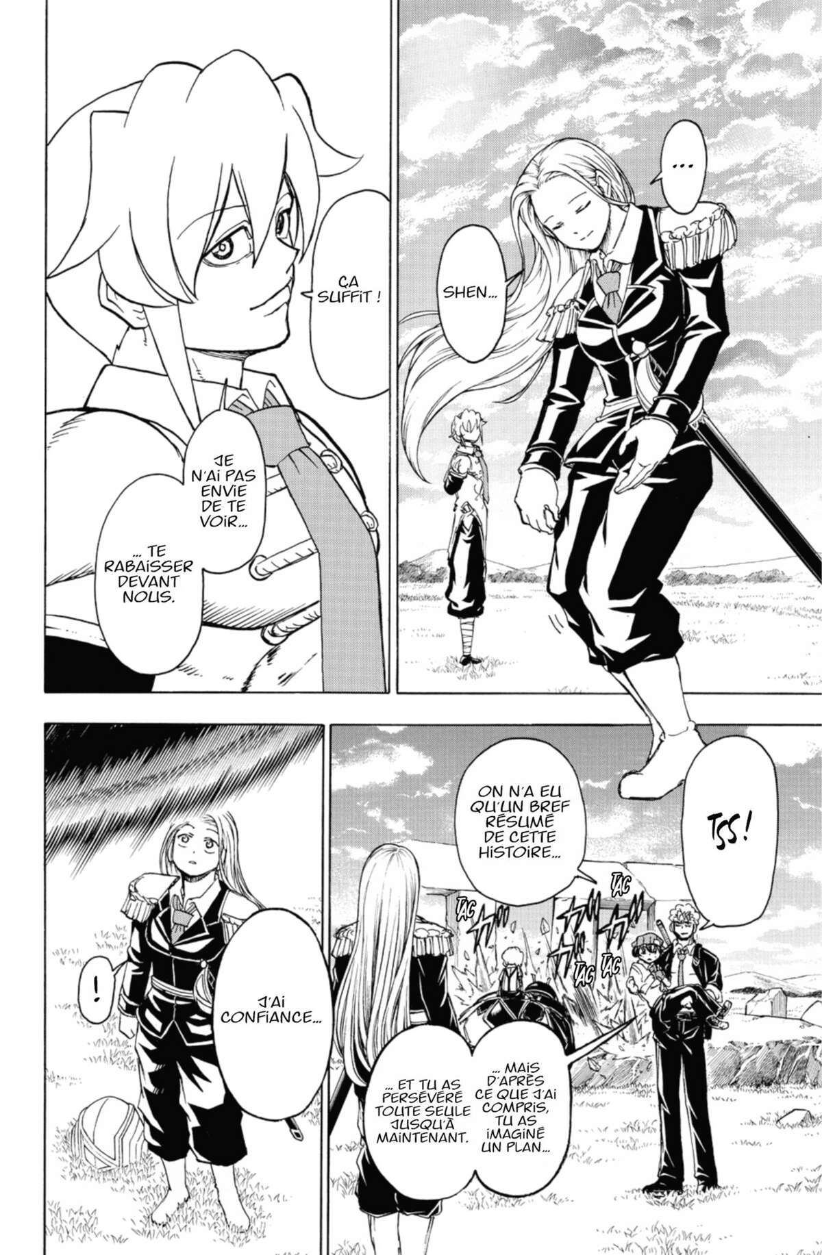 Undead Unluck Volume 5 page 34