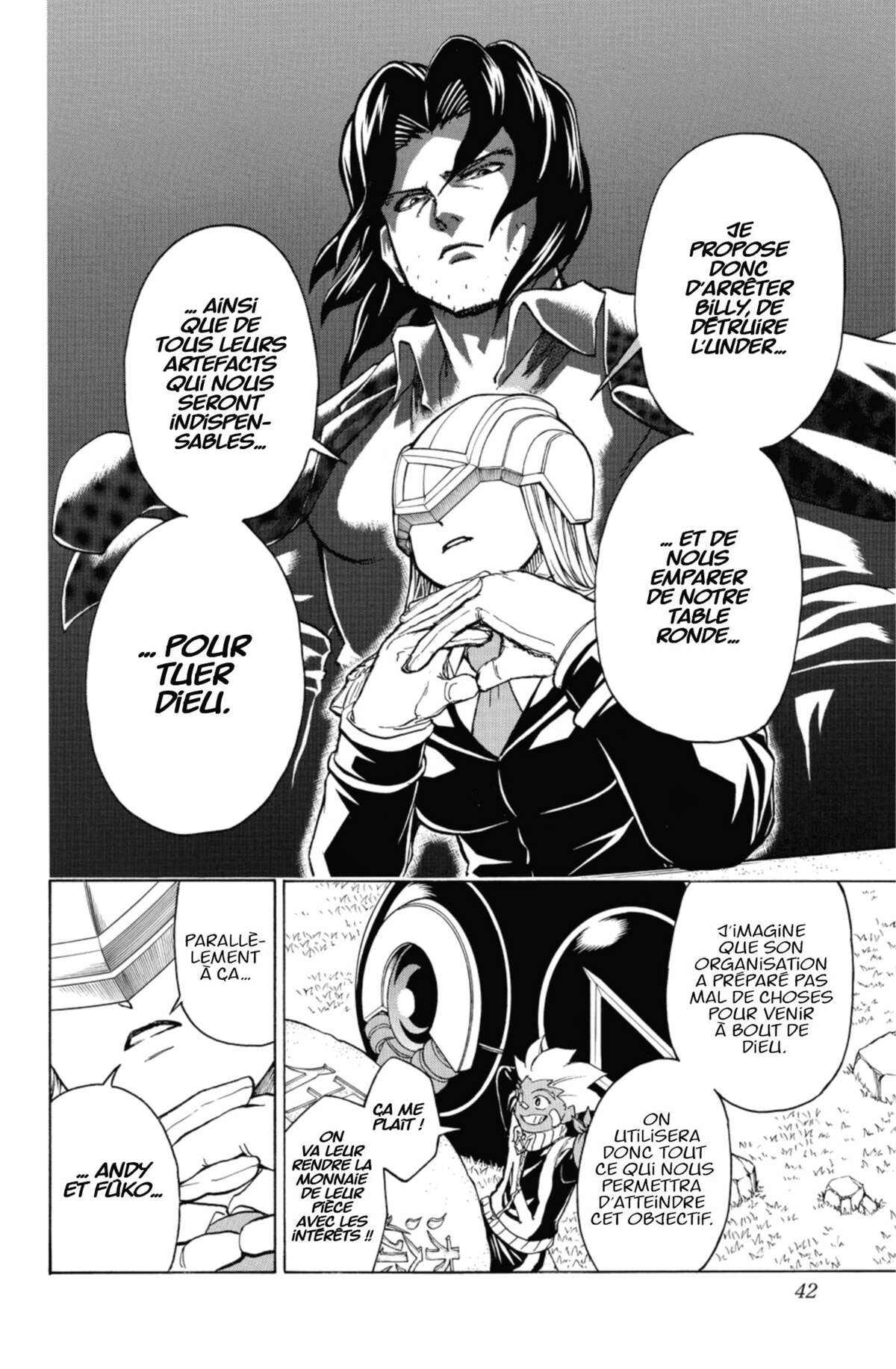 Undead Unluck Volume 5 page 37