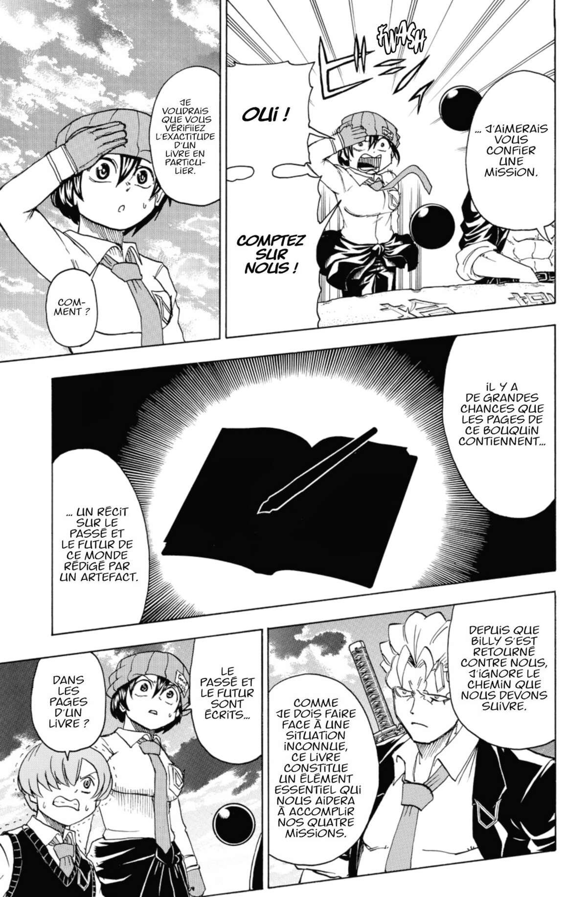 Undead Unluck Volume 5 page 38
