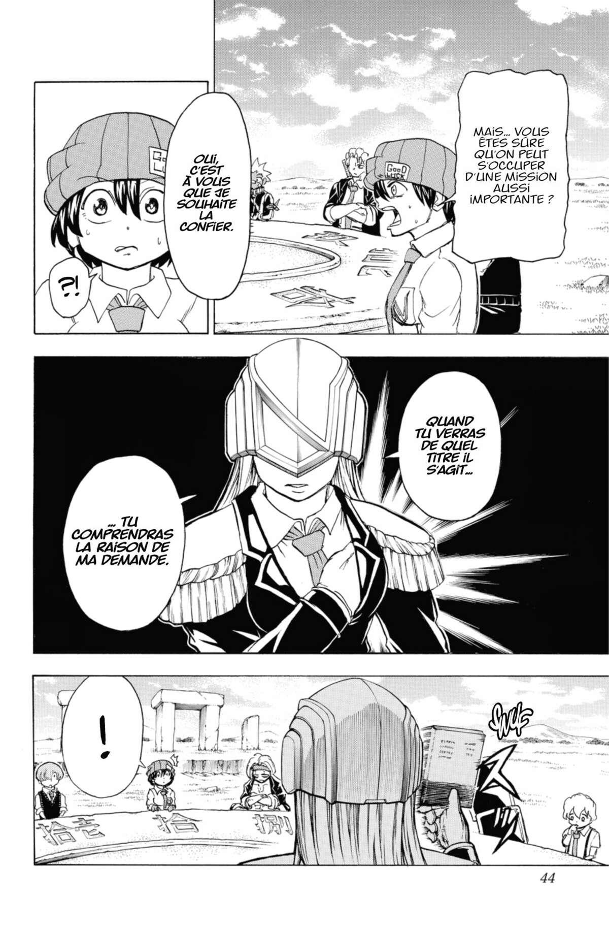 Undead Unluck Volume 5 page 39