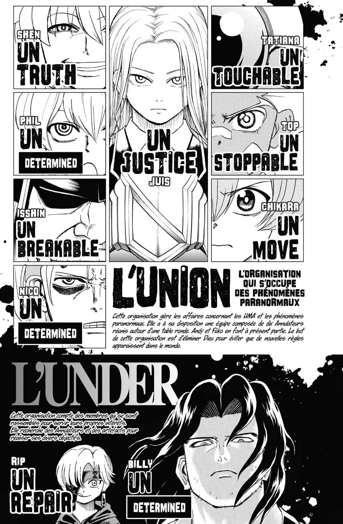 Undead Unluck Volume 5 page 4