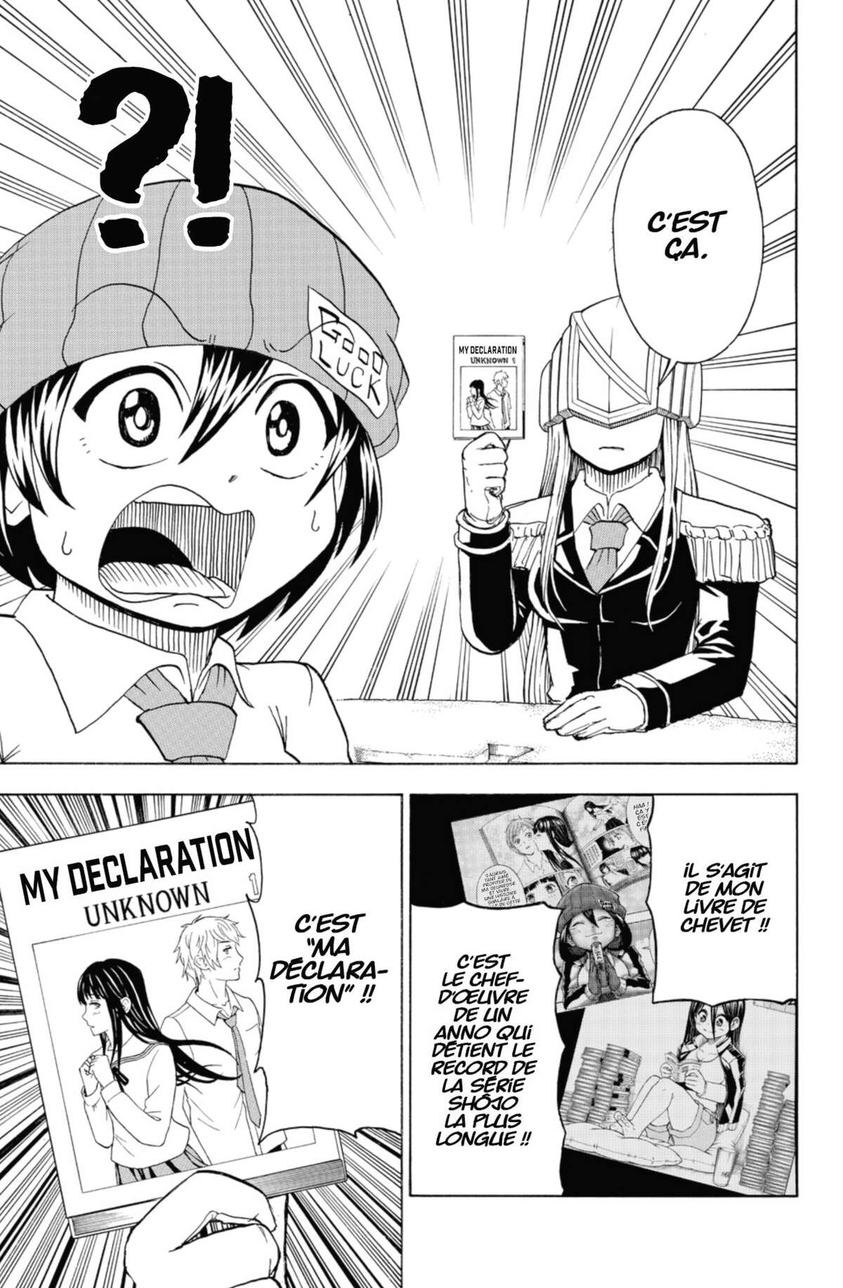 Undead Unluck Volume 5 page 40