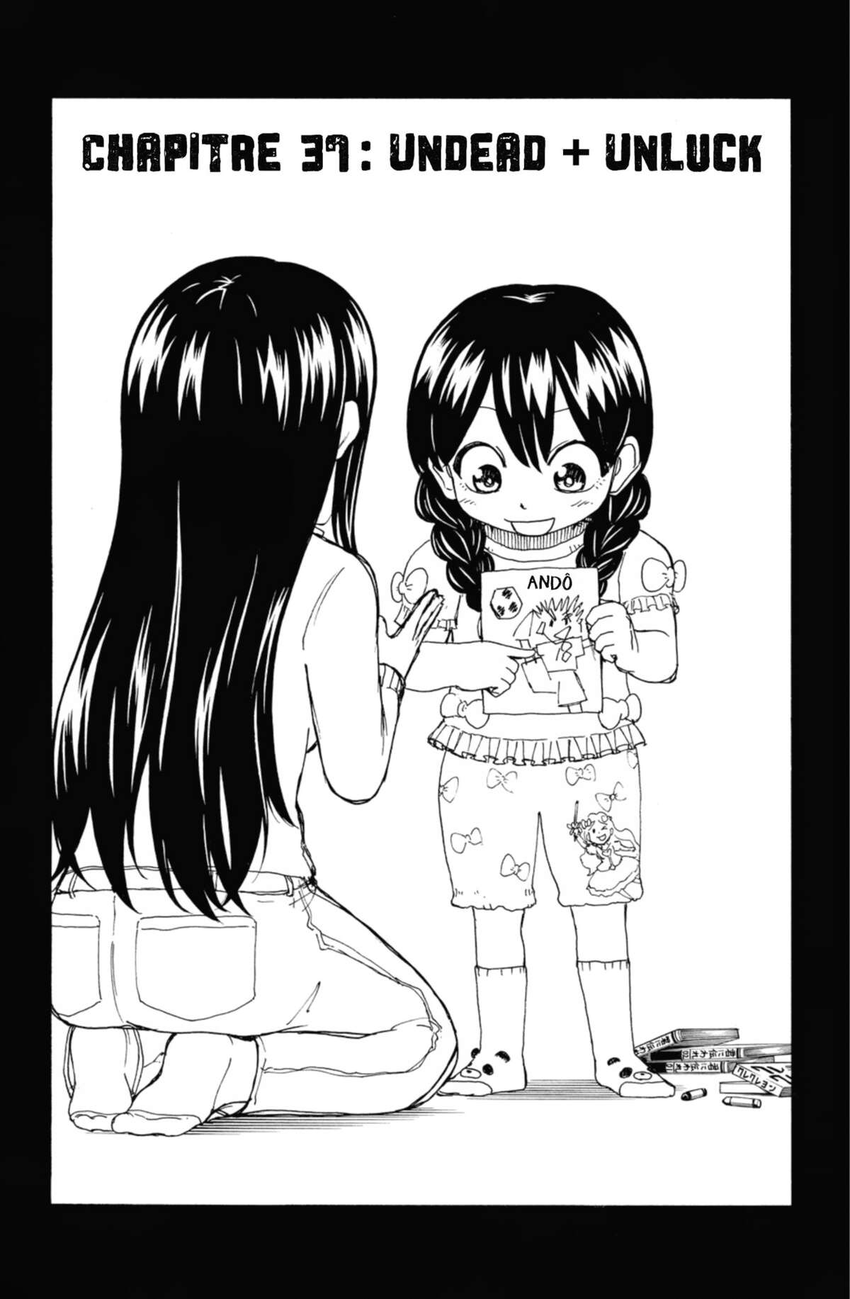 Undead Unluck Volume 5 page 42