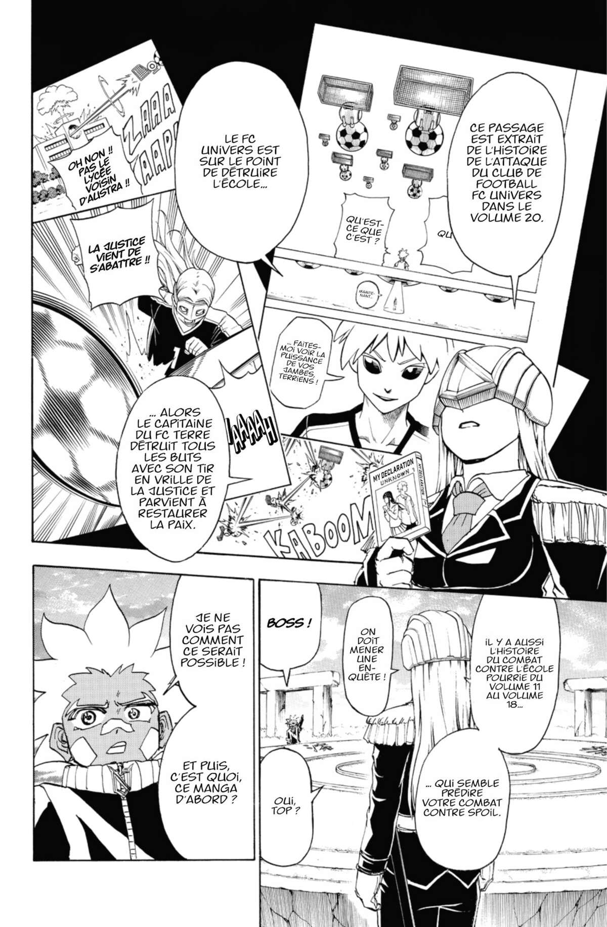 Undead Unluck Volume 5 page 43