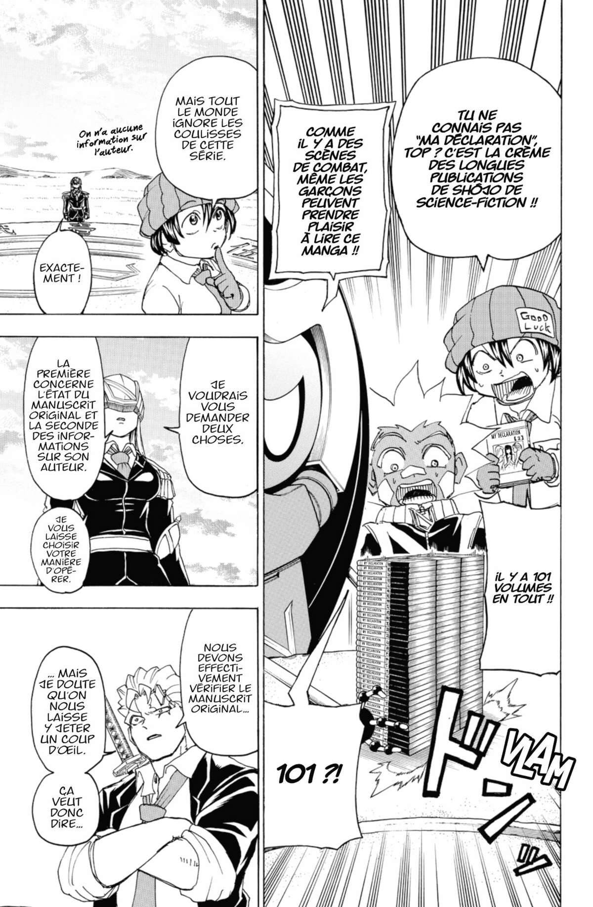 Undead Unluck Volume 5 page 44