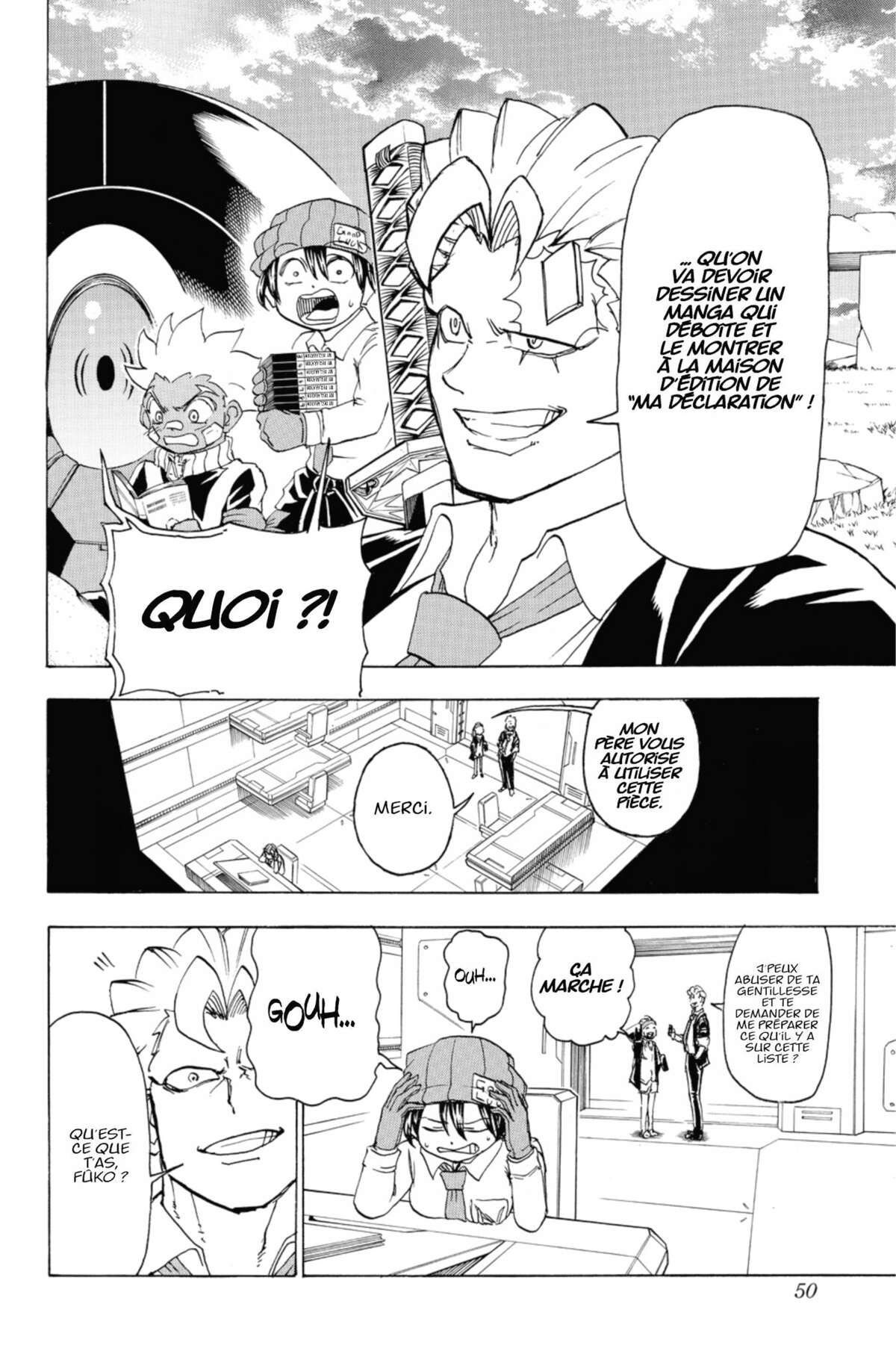 Undead Unluck Volume 5 page 45