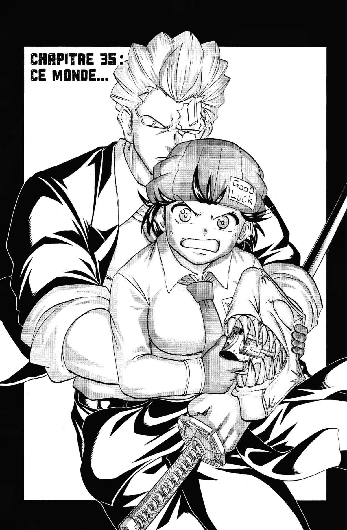 Undead Unluck Volume 5 page 6