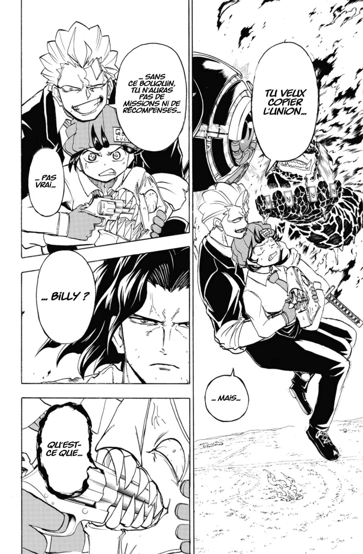 Undead Unluck Volume 5 page 7