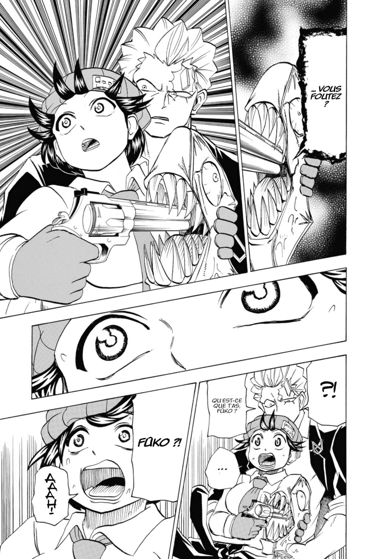 Undead Unluck Volume 5 page 8