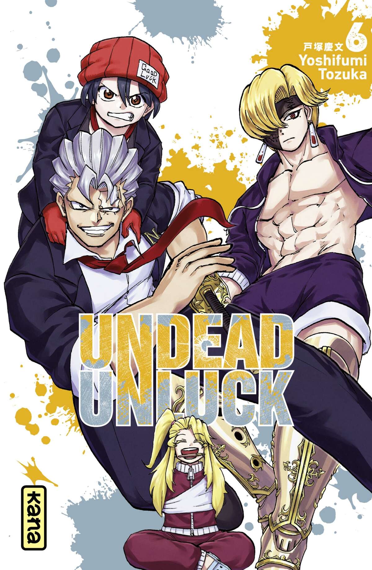 Undead Unluck Volume 6 page 1