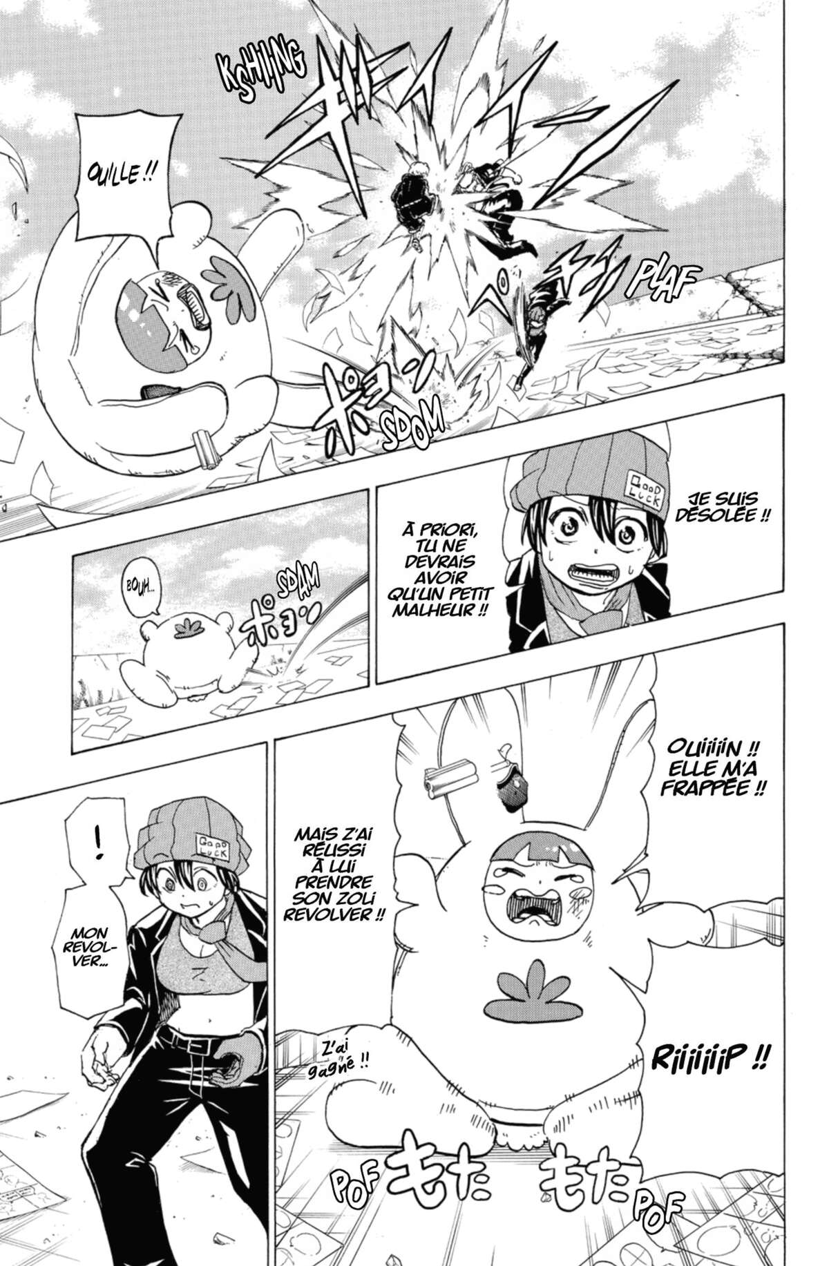 Undead Unluck Volume 6 page 100