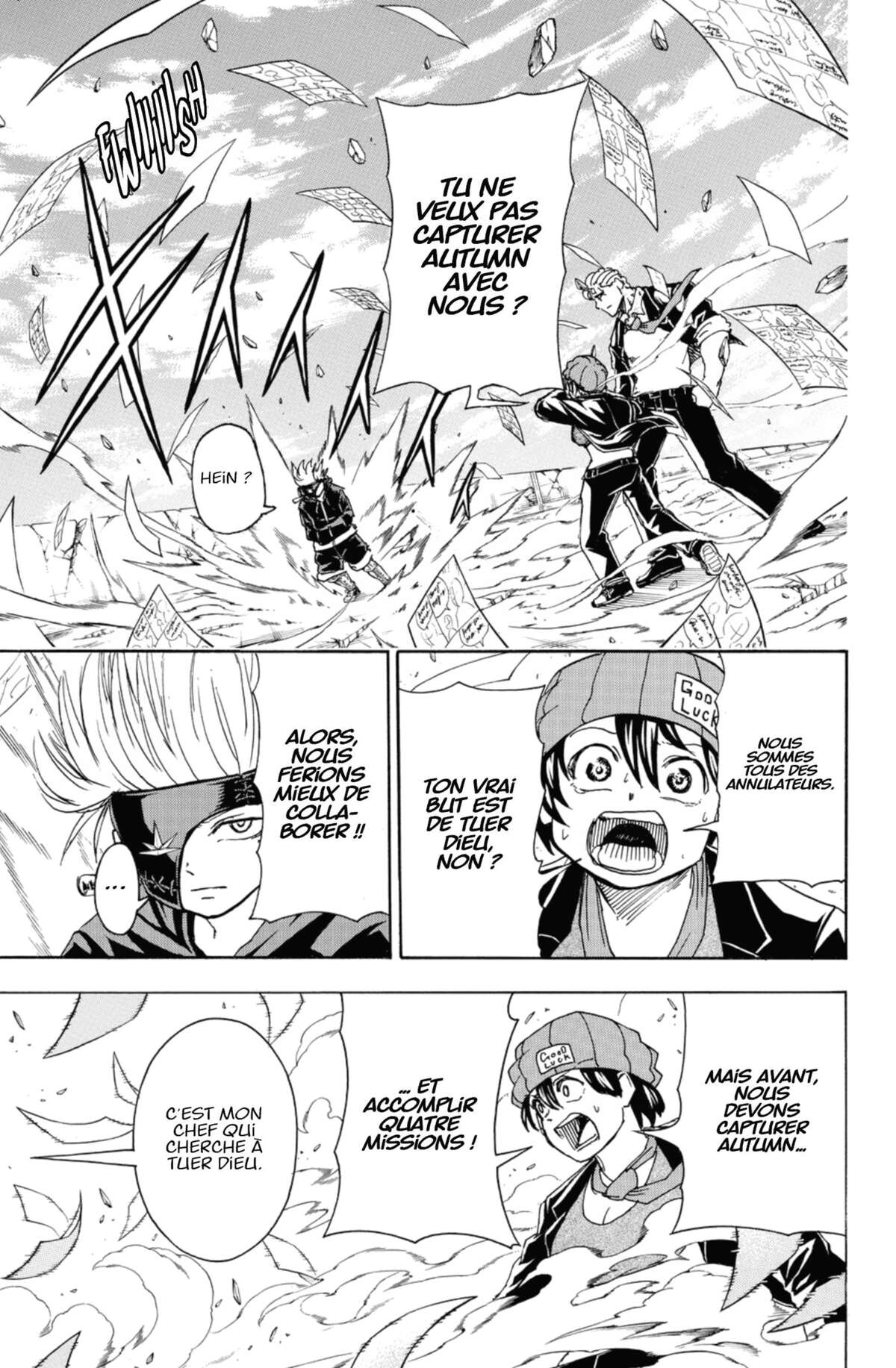 Undead Unluck Volume 6 page 102