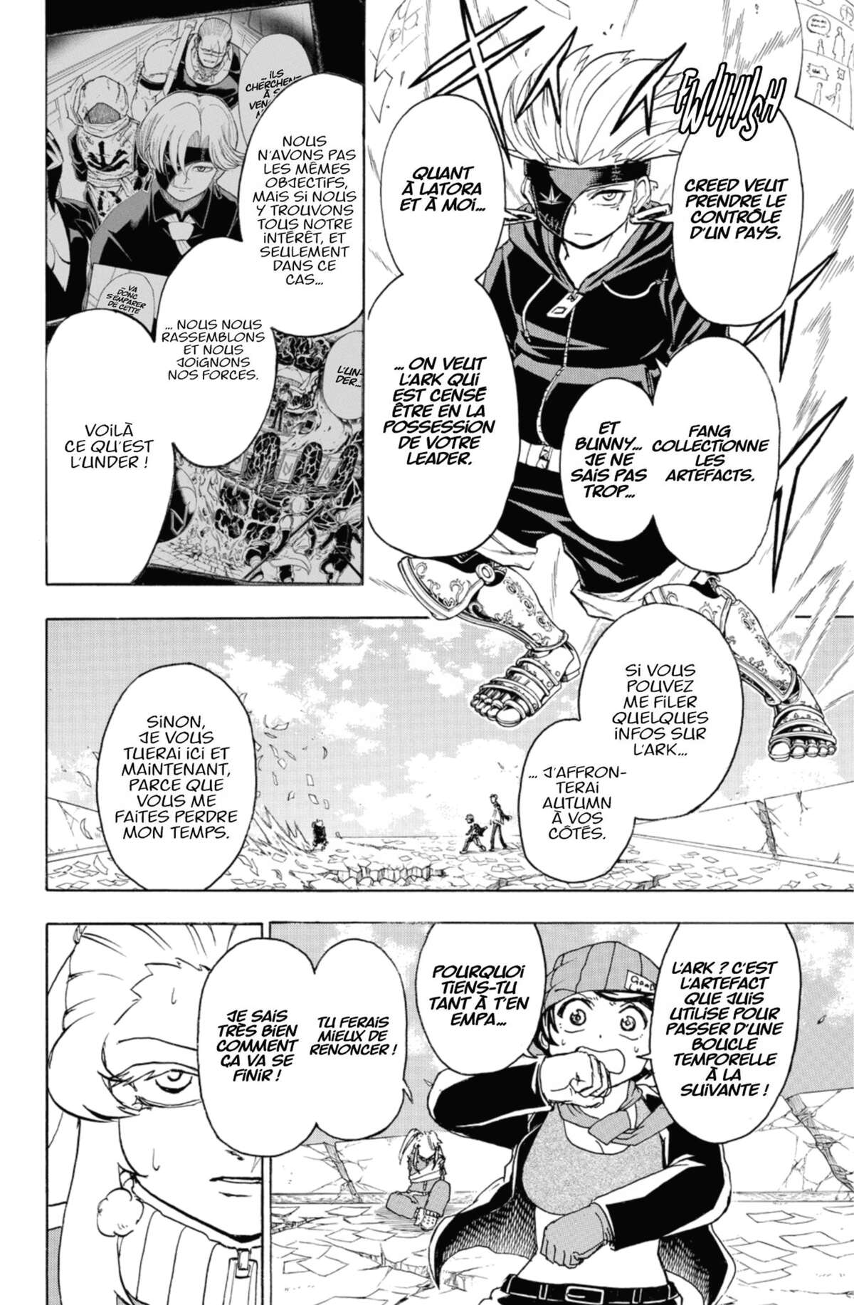 Undead Unluck Volume 6 page 103