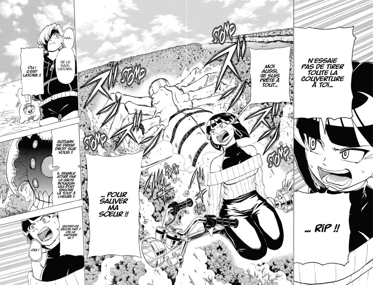 Undead Unluck Volume 6 page 108