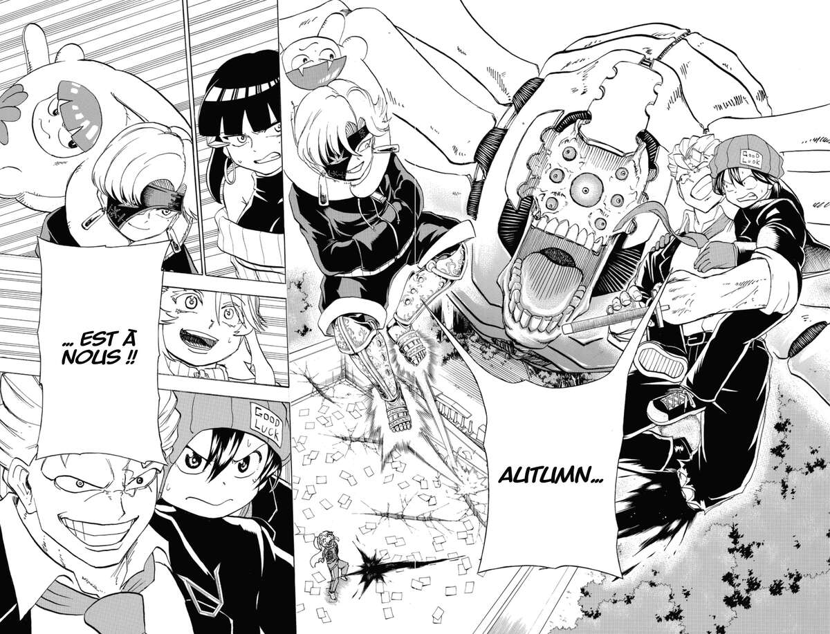 Undead Unluck Volume 6 page 109