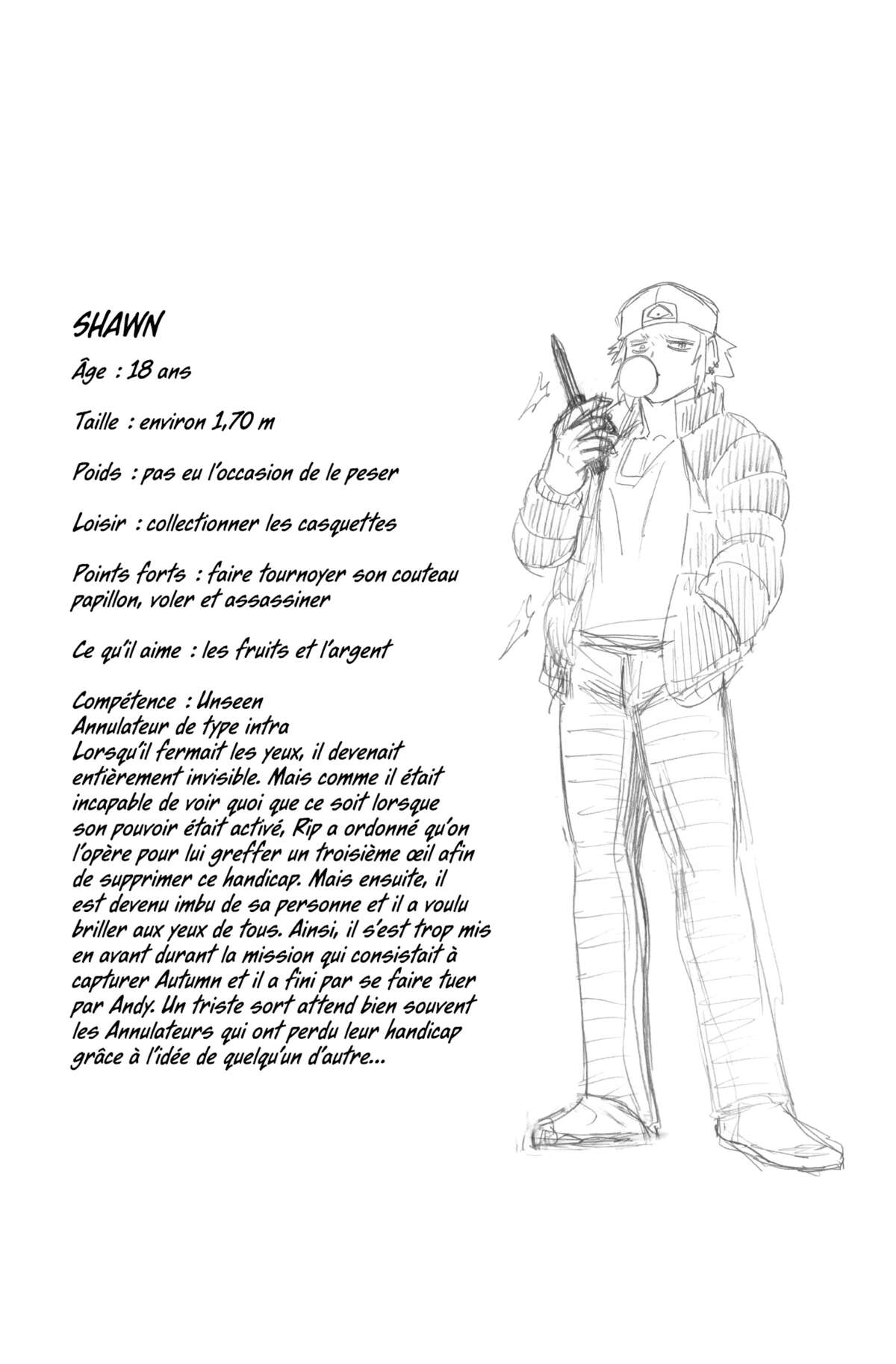 Undead Unluck Volume 6 page 110
