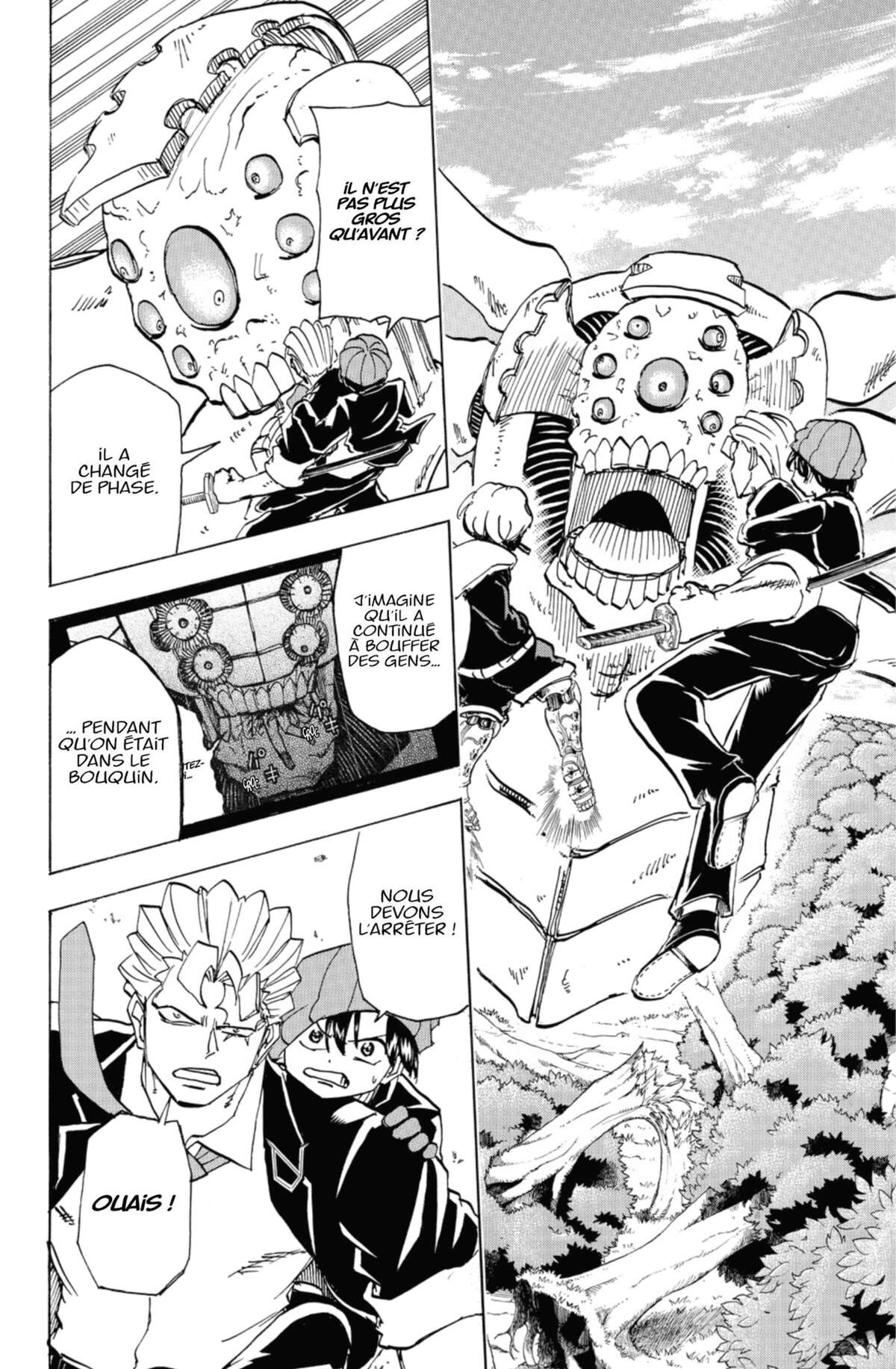 Undead Unluck Volume 6 page 112