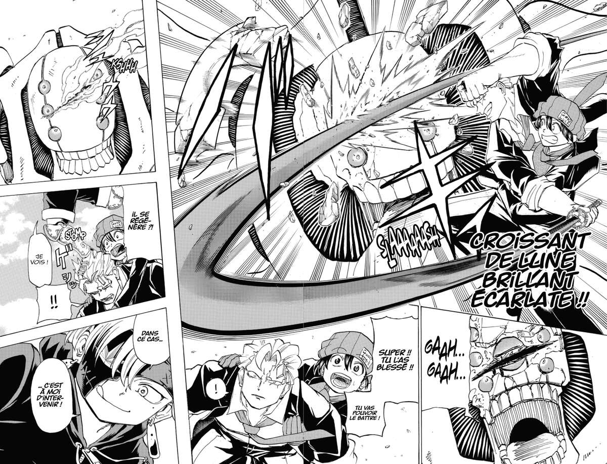 Undead Unluck Volume 6 page 114