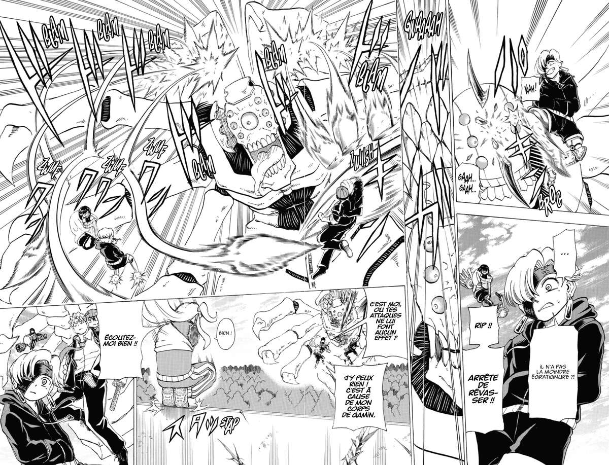 Undead Unluck Volume 6 page 115