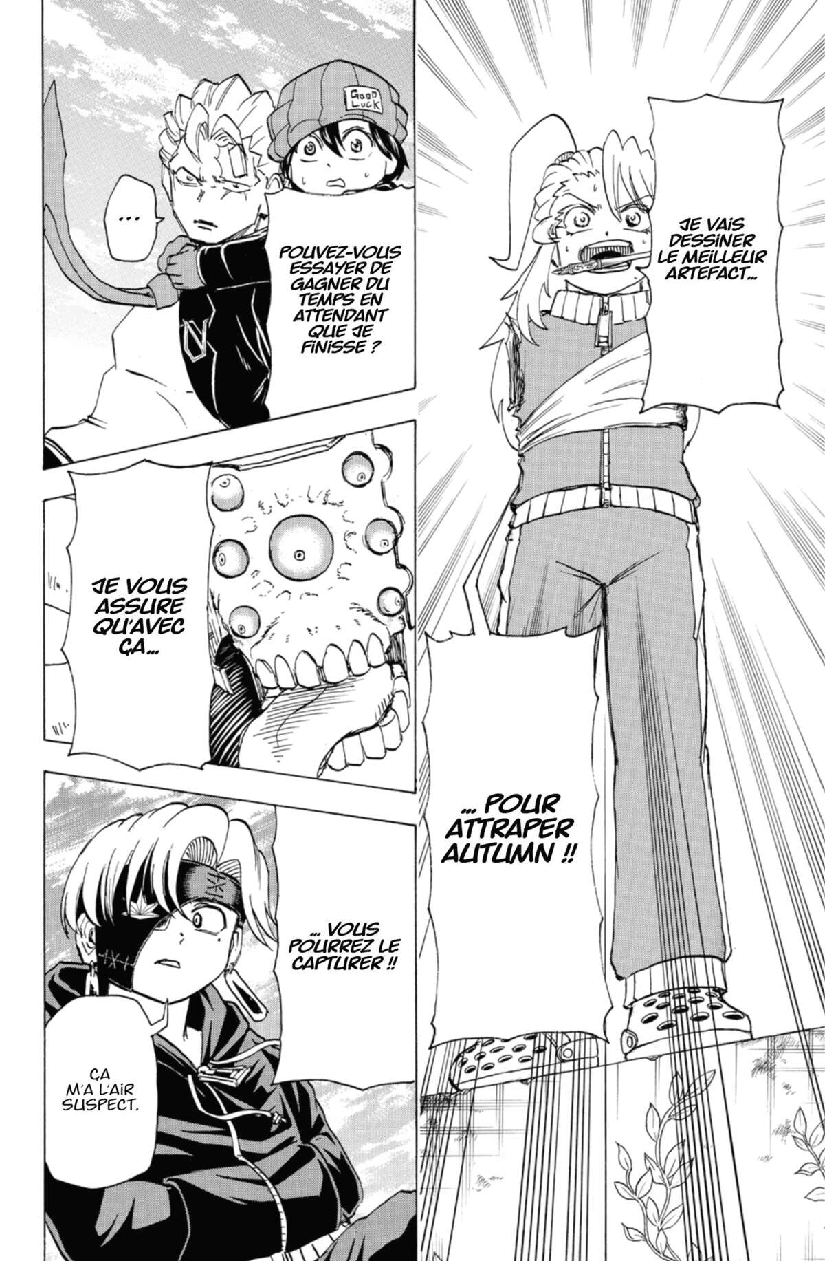 Undead Unluck Volume 6 page 116