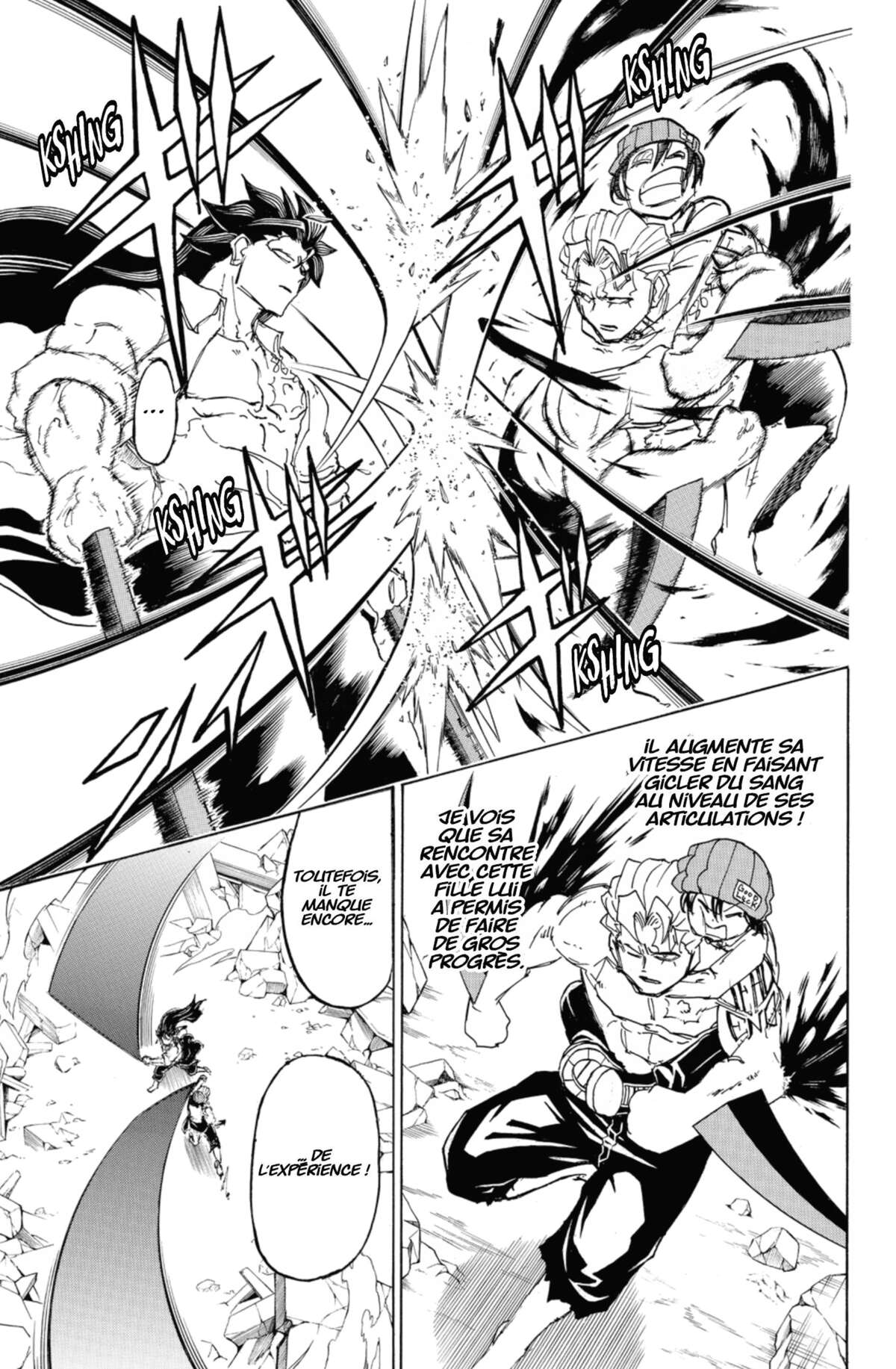 Undead Unluck Volume 6 page 14