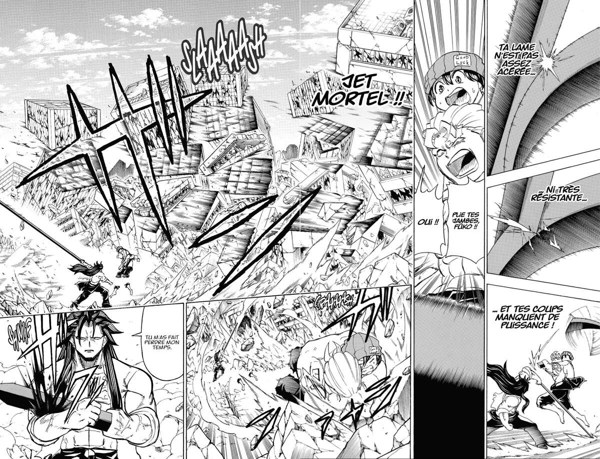 Undead Unluck Volume 6 page 15