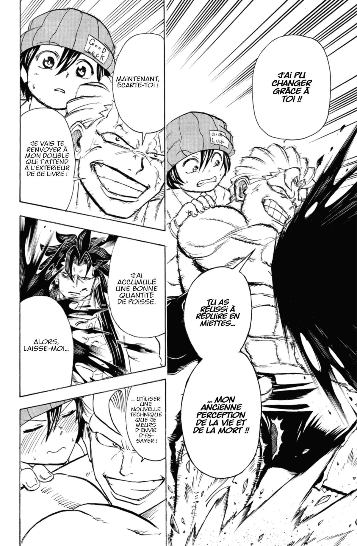 Undead Unluck Volume 6 page 18