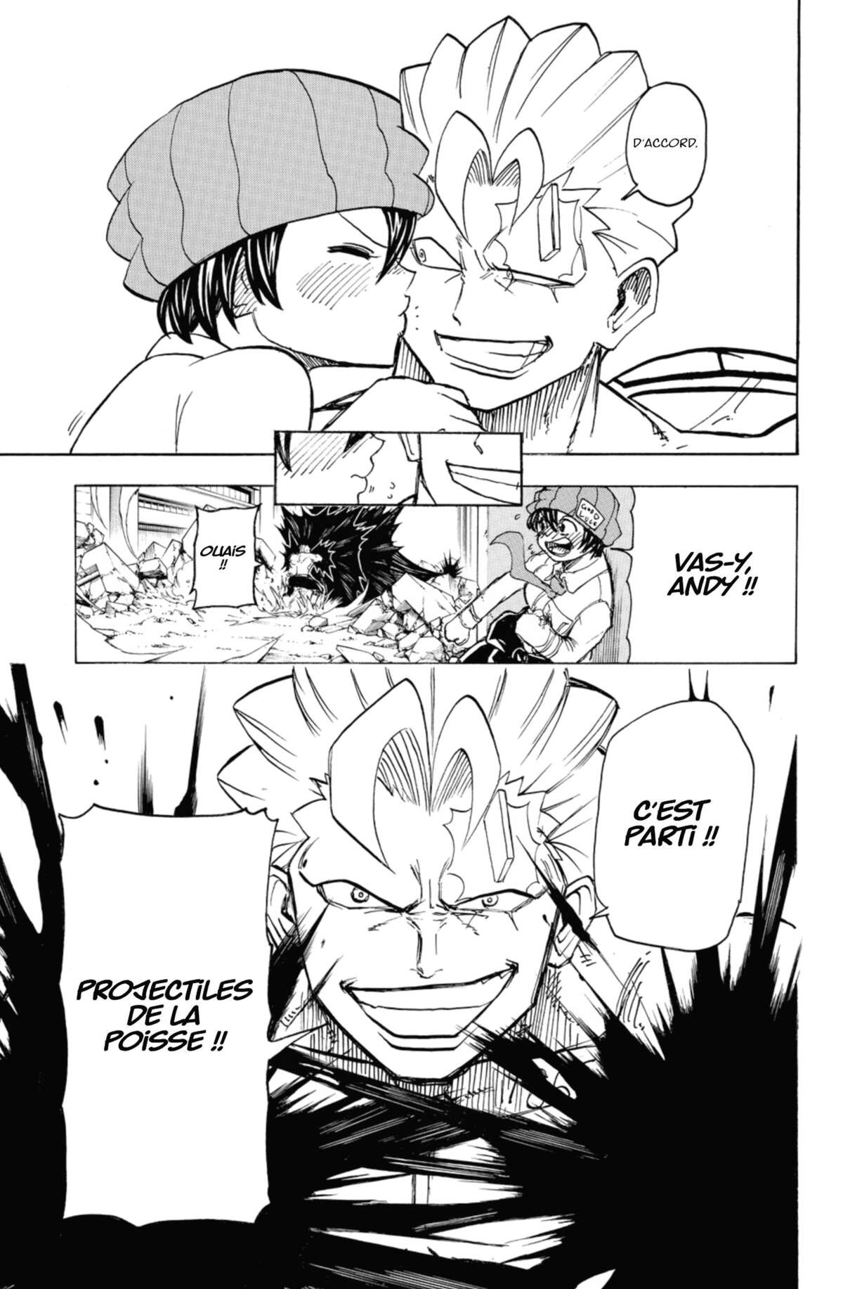 Undead Unluck Volume 6 page 19